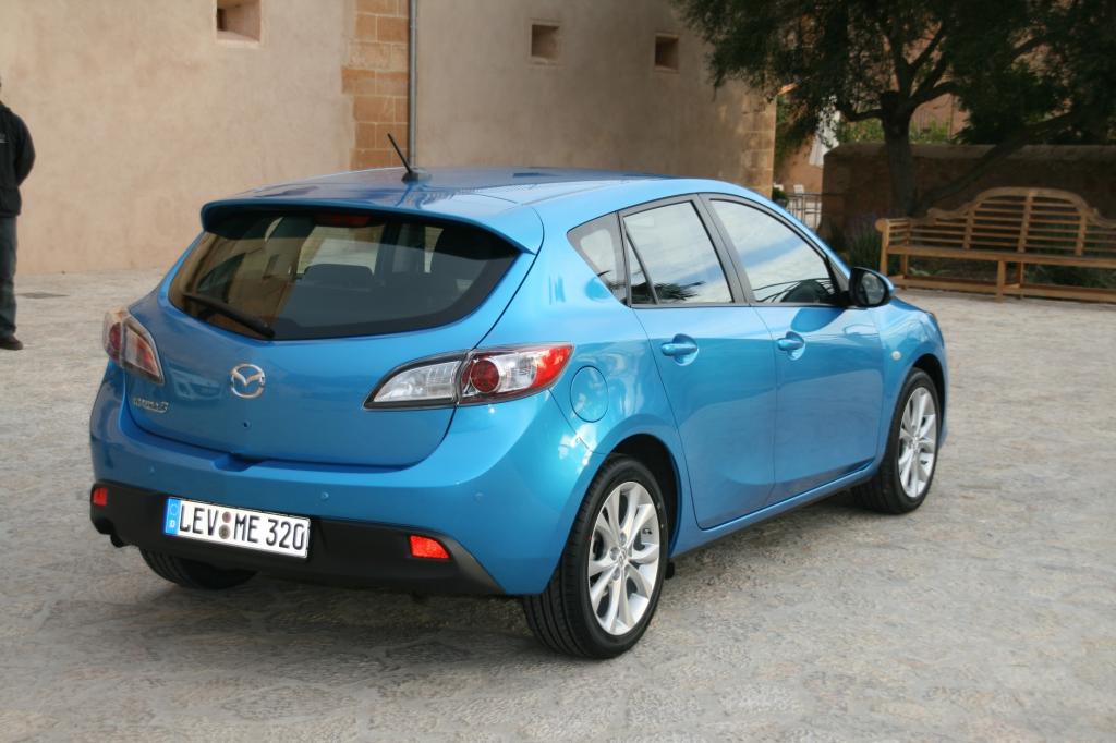 Erste Eindrücke vom Mazda 3: Auf Angriff gebürstet