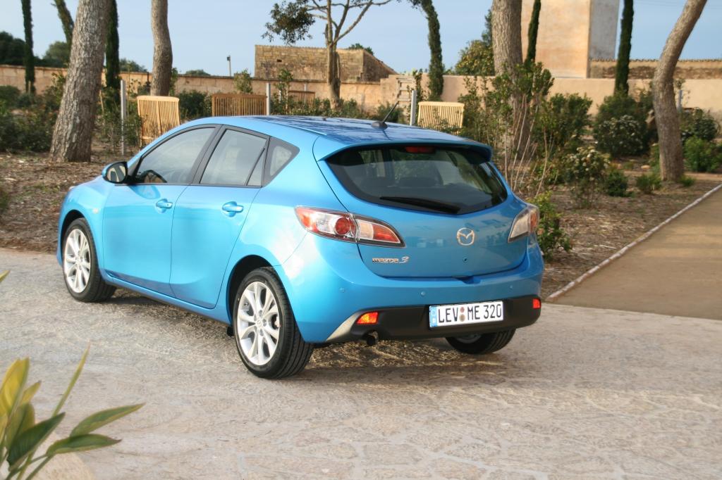 Erste Eindrücke vom Mazda 3: Auf Angriff gebürstet
