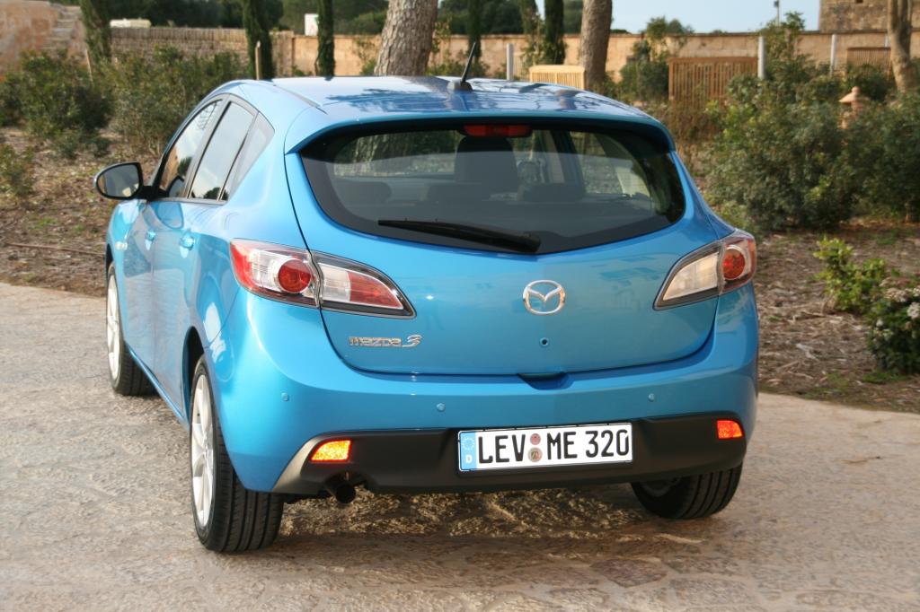 Erste Eindrücke vom Mazda 3: Auf Angriff gebürstet