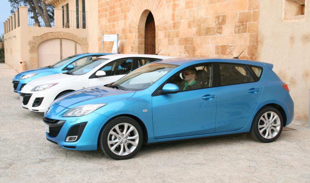 Erste Eindrücke vom Mazda 3: Auf Angriff gebürstet