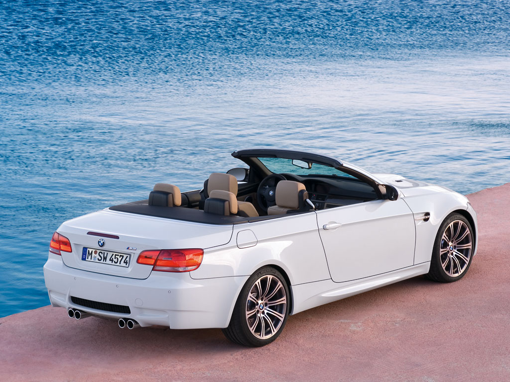Fahrbericht BMW M3 Cabrio: Gestählt für Wind und Wetter 