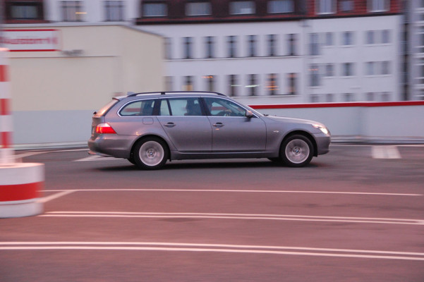 Fahrbericht BMW Tourer 523i: Sportlicher Alleskönner