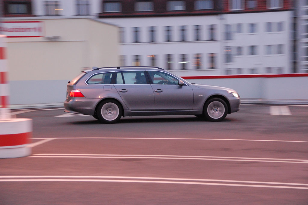 Fahrbericht BMW Tourer 523i: Sportlicher Alleskönner