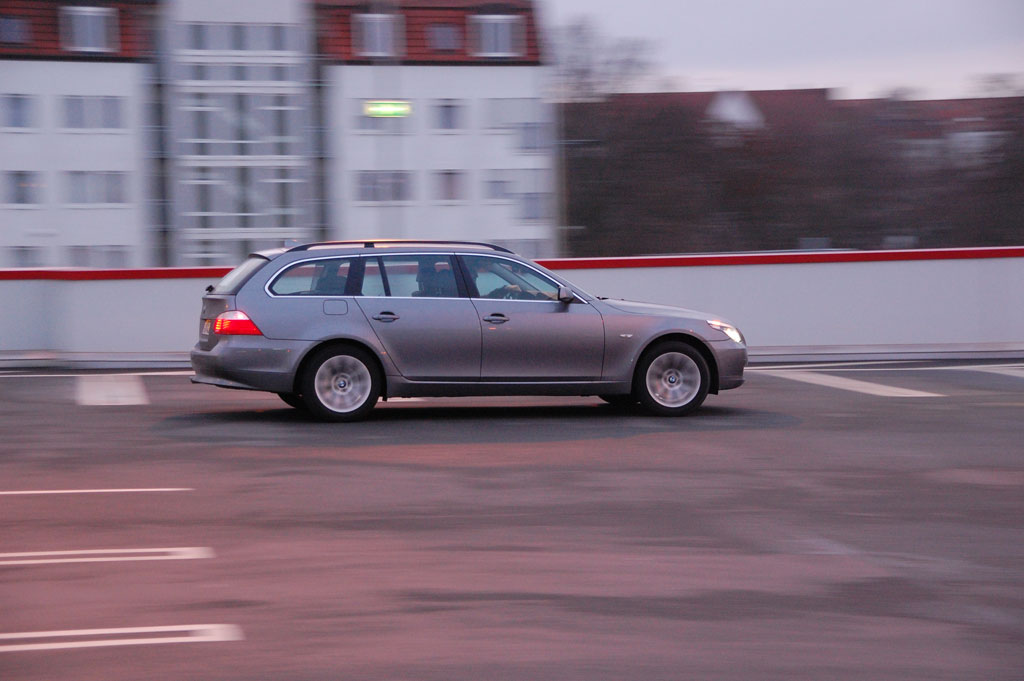 Fahrbericht BMW Tourer 523i: Sportlicher Alleskönner