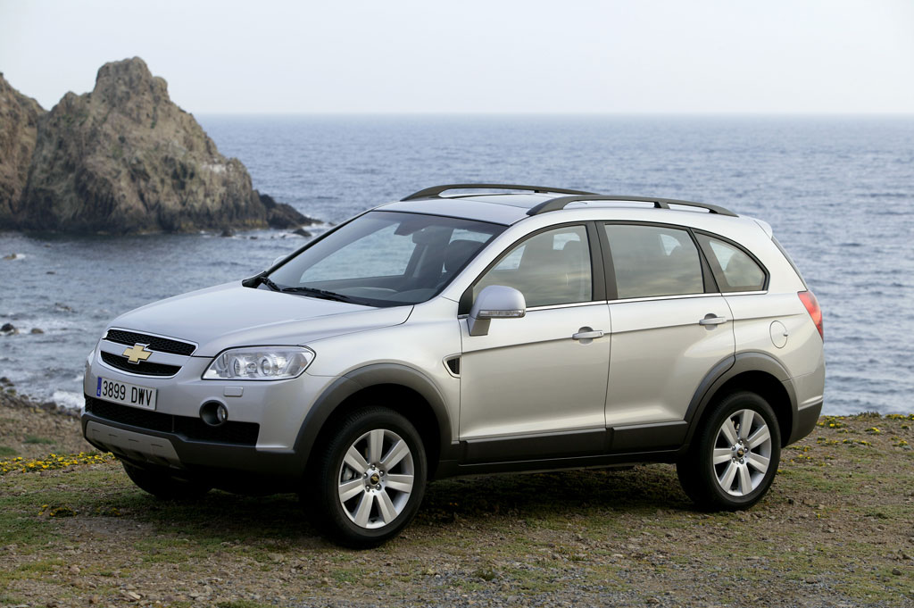 Fahrbericht Chevrolet Captiva LT LPG: Günstiges Reisegefährt