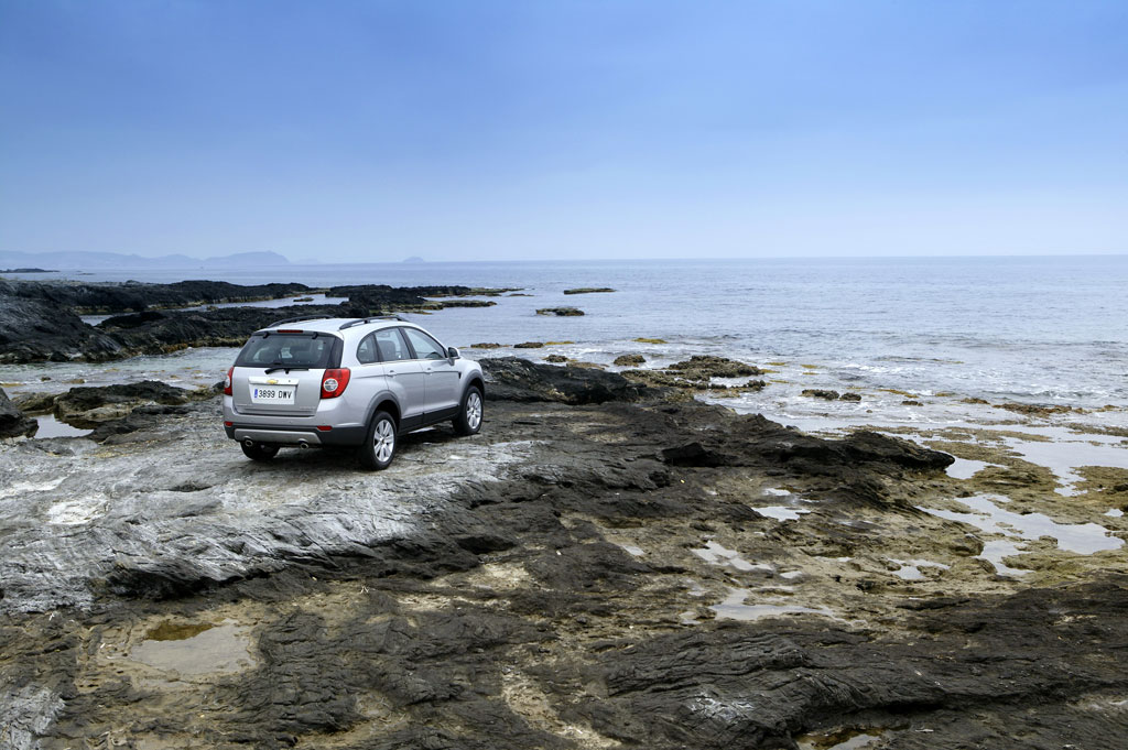 Fahrbericht Chevrolet Captiva LT LPG: Günstiges Reisegefährt