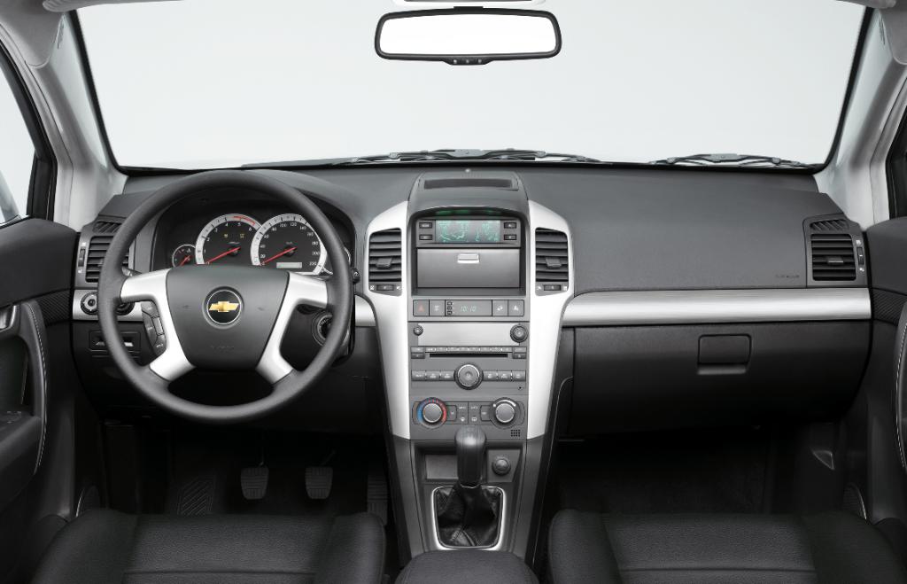 Fahrbericht Chevrolet Captiva LT LPG: Günstiges Reisegefährt