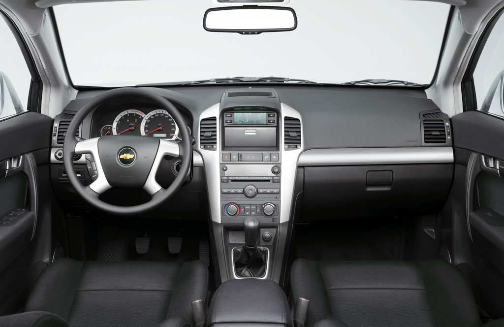 Fahrbericht Chevrolet Captiva LT LPG: Günstiges Reisegefährt