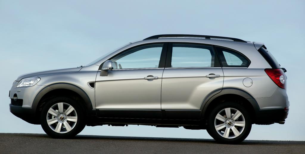 Fahrbericht Chevrolet Captiva LT LPG: Günstiges Reisegefährt