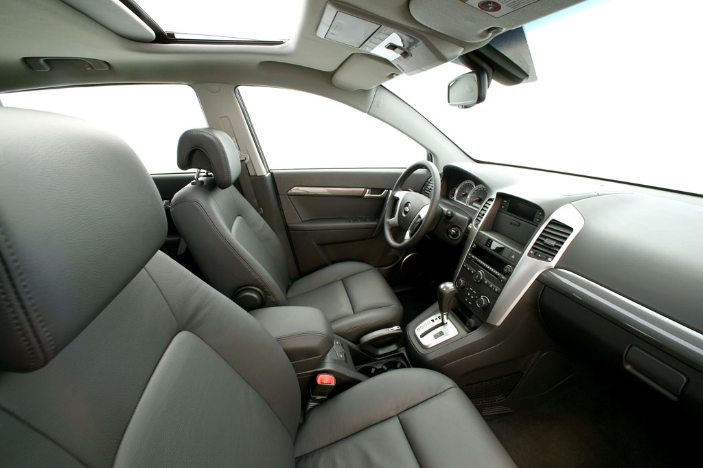Fahrbericht Chevrolet Captiva LT LPG: Günstiges Reisegefährt