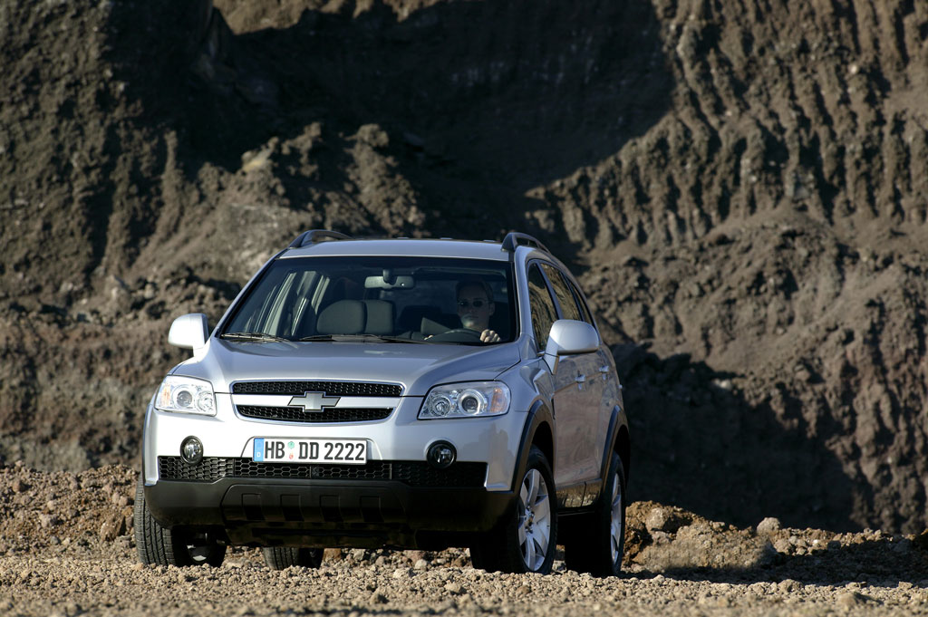 Fahrbericht Chevrolet Captiva LT LPG: Günstiges Reisegefährt