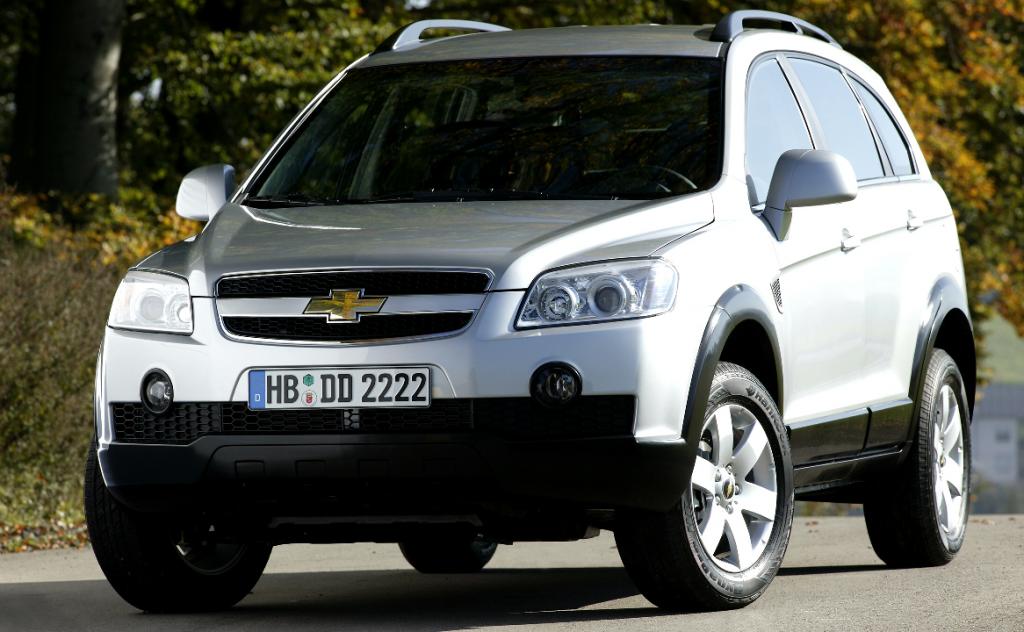 Fahrbericht Chevrolet Captiva LT LPG: Günstiges Reisegefährt