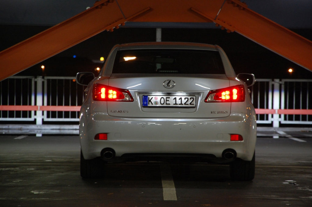 Fahrbericht Lexus IS 250: Japanischer Luxussportler