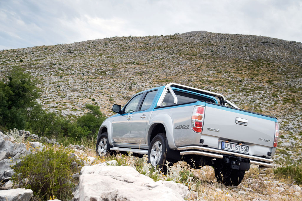 Fahrbericht Mazda BT-50: Exot für jede Lebenslage 