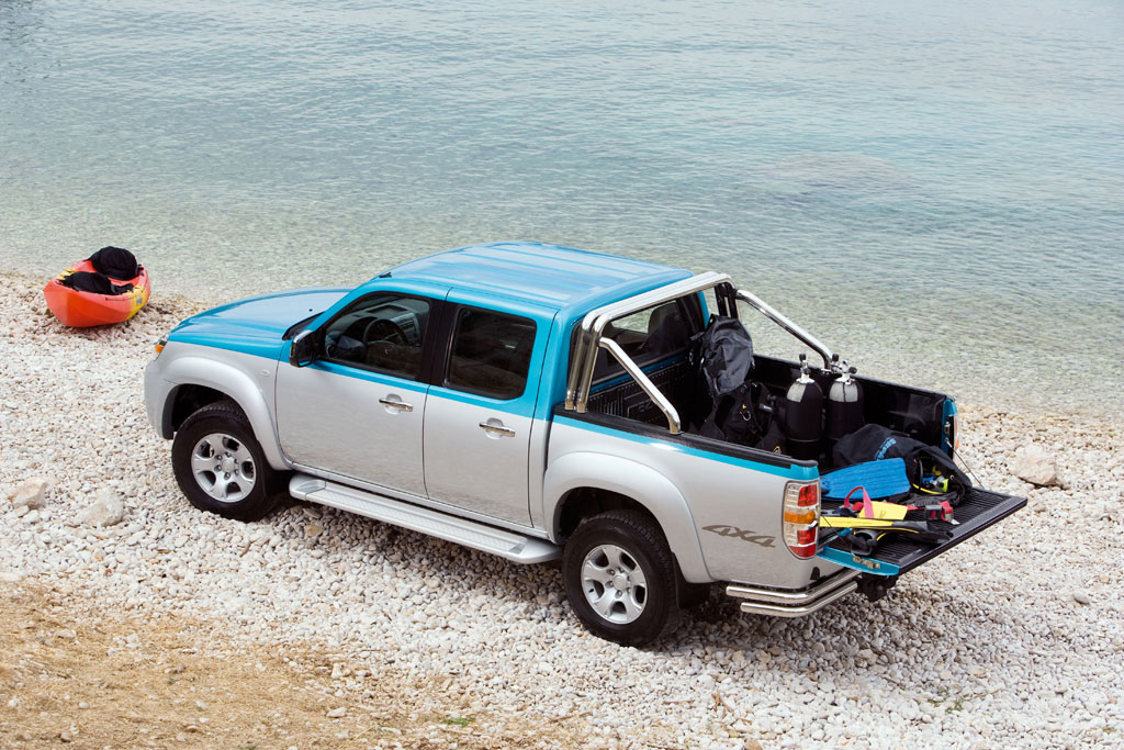 Fahrbericht Mazda BT-50: Exot für jede Lebenslage 