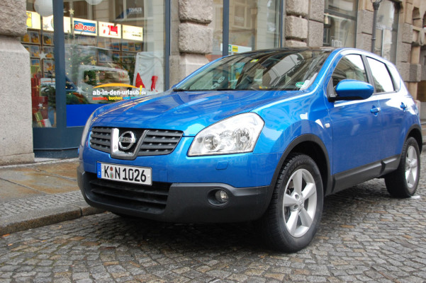 Fahrbericht Nissan Qashqai: Kompaktes SUV-Feeling im Crossover
