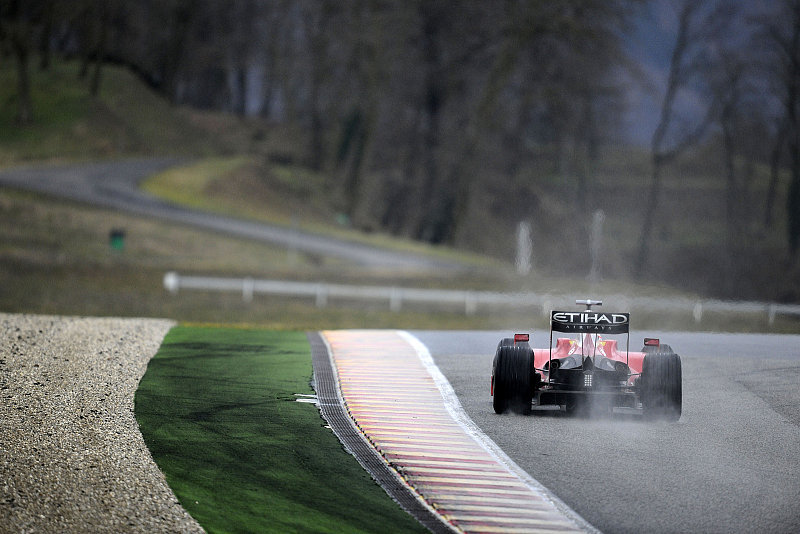 Ferrari hatte wieder Regen: Räikkönen zieht trotzdem gutes Fazit