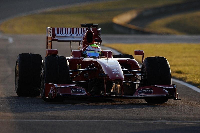 Ferrari testet nicht mit der Konkurrenz: Von Portimao nach Mugello
