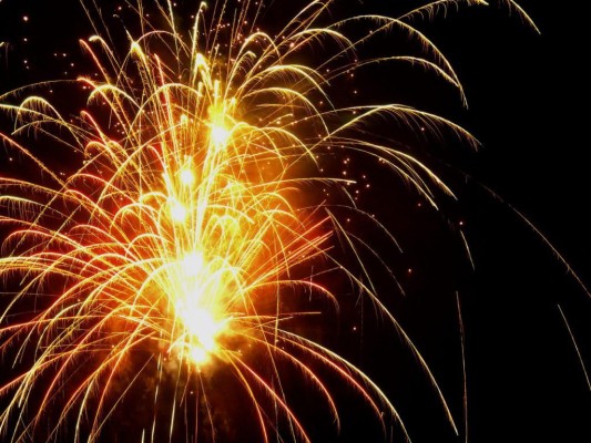 Feuerwerk verdoppelt Feinstaub