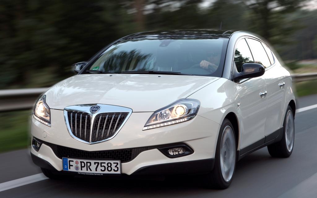 Finanzierung für Lancia Delta mit fünf Jahre Garantie