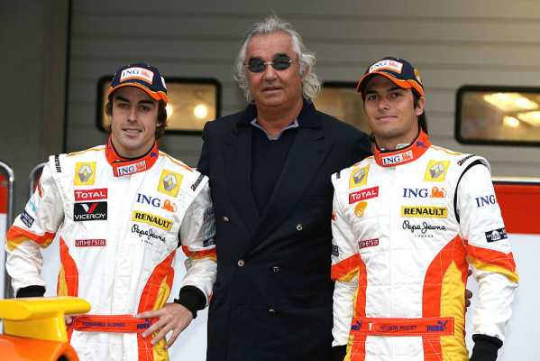 Flavio Briatore: Hoffentlich vorne
