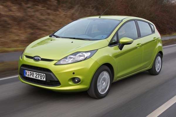 Ford Fiesta Econetic ist ''Auto der Vernunft 2009''