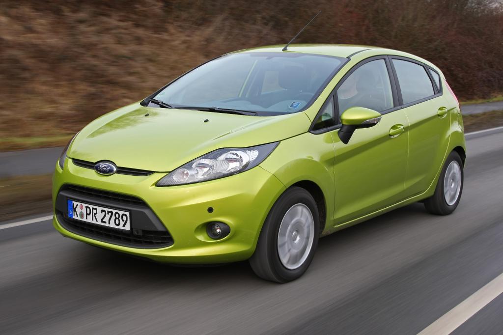 Ford Fiesta Econetic ist ''Auto der Vernunft 2009''
