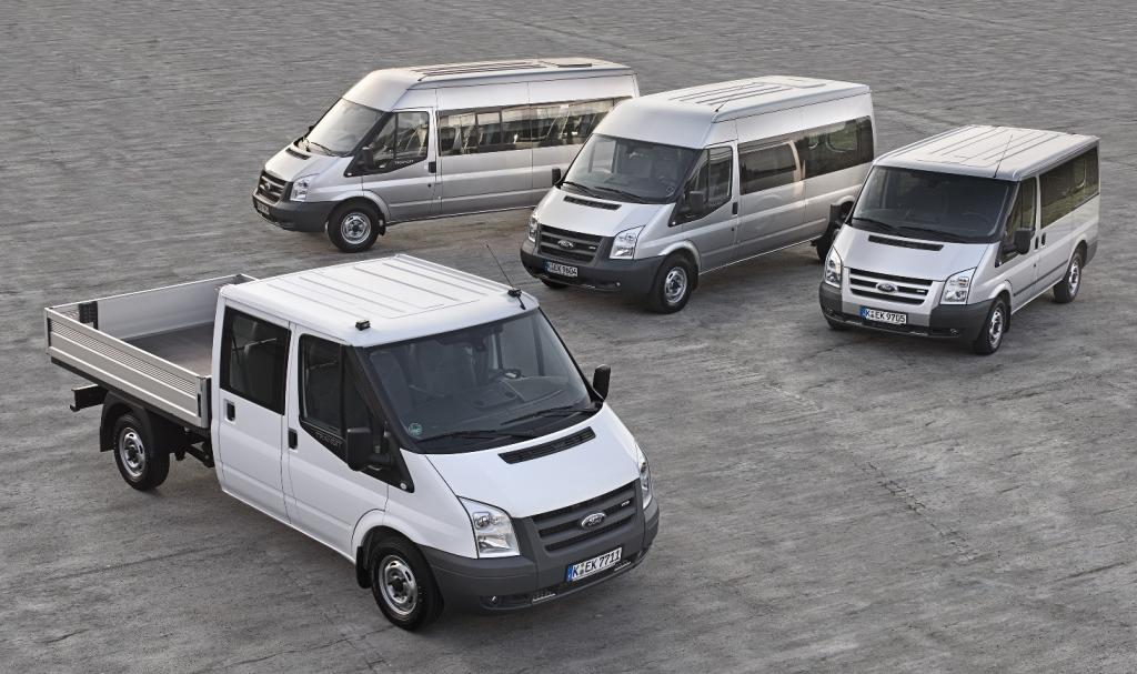 Ford bei mittleren Nutzfahrzeugen die neue Nummer drei
