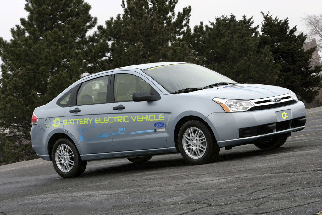 Ford bringt 2011 einen Elektro-Kleinwagen auf den Markt