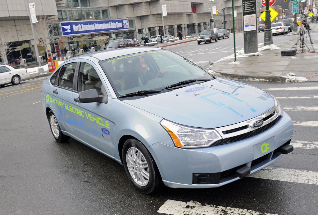 Ford bringt 2011 einen Elektro-Kleinwagen auf den Markt