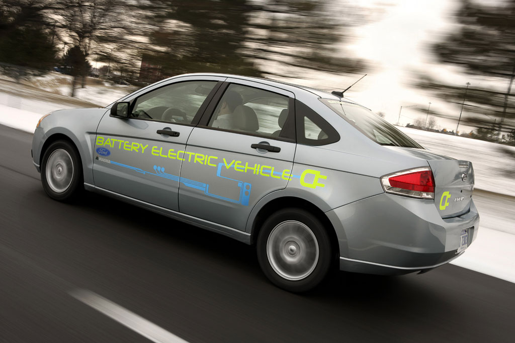 Ford bringt 2011 einen Elektro-Kleinwagen auf den Markt