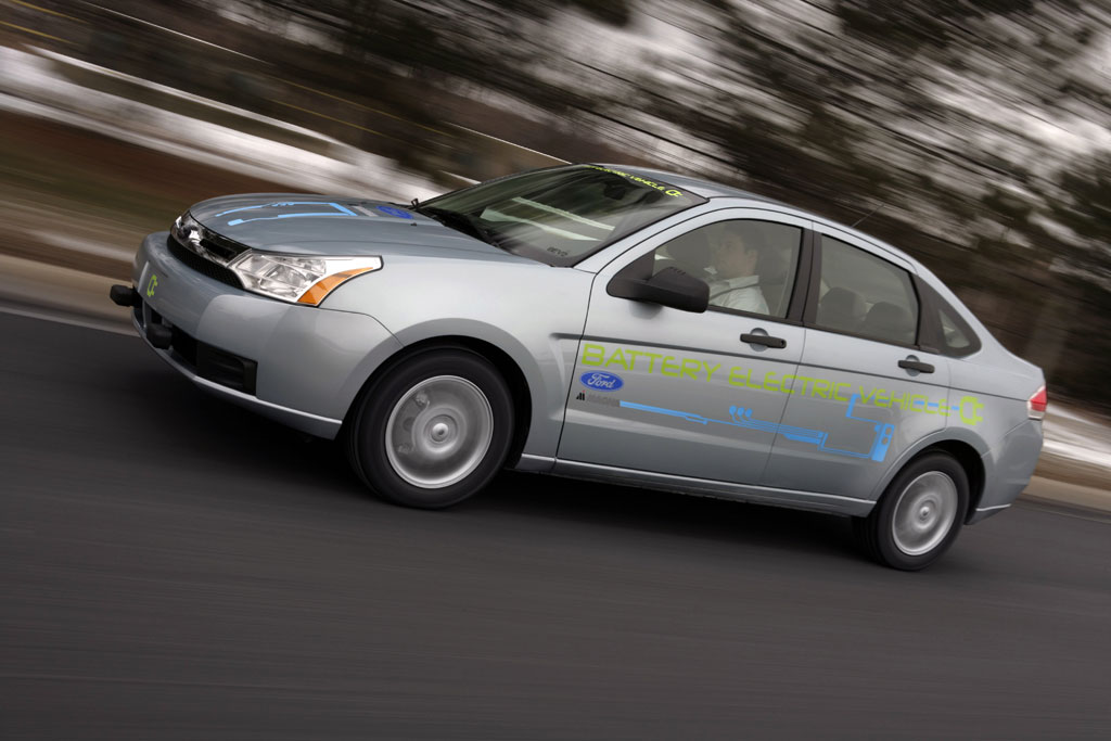 Ford bringt 2011 einen Elektro-Kleinwagen auf den Markt