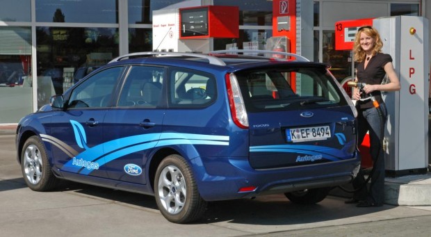 Ford steigert Gasfahrzeugverkäufe um 355 Prozent