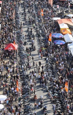 Hamburg Harley Days finden eine Woche später statt 