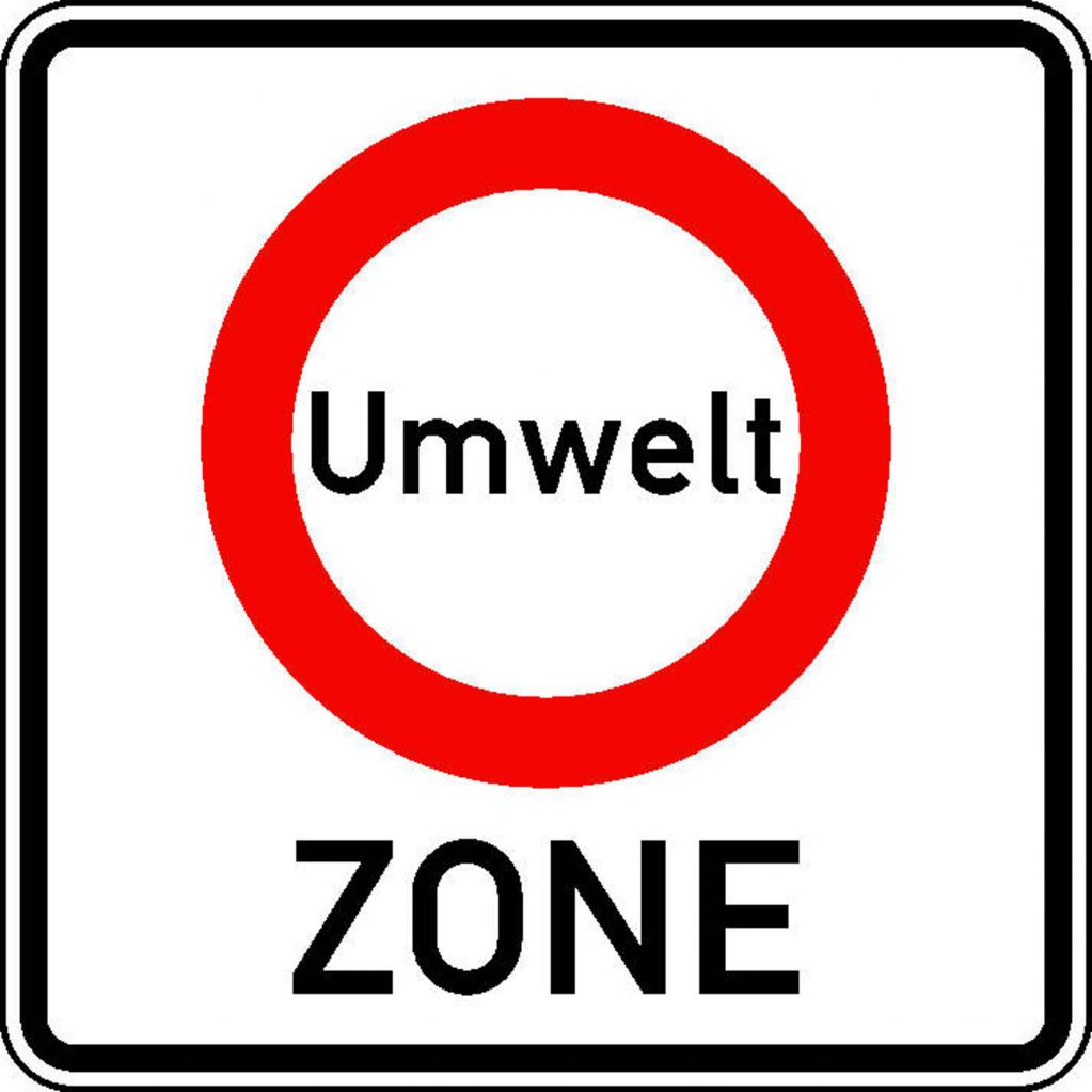 Hohe Akzeptanz für neue Umweltzonen 