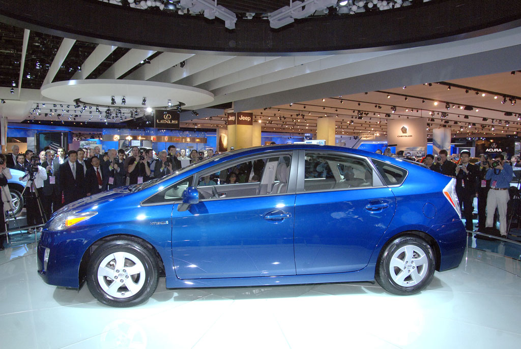 Honda Insight und Toyota Prius: Hybrid-Duell auf der AMI