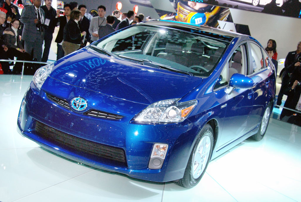 Honda Insight und Toyota Prius: Hybrid-Duell auf der AMI