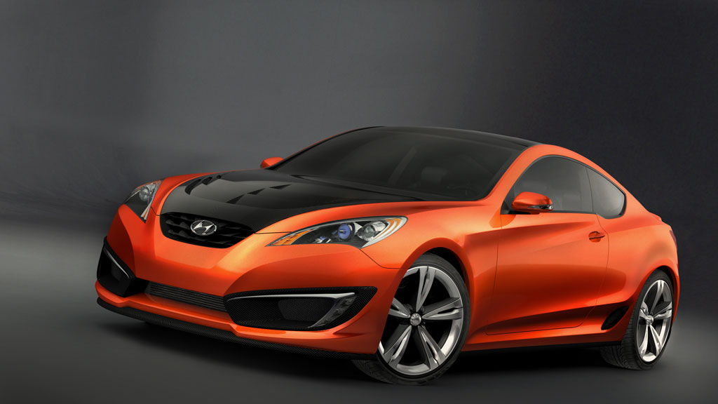 Hyundai Genesis Coupe Showcar