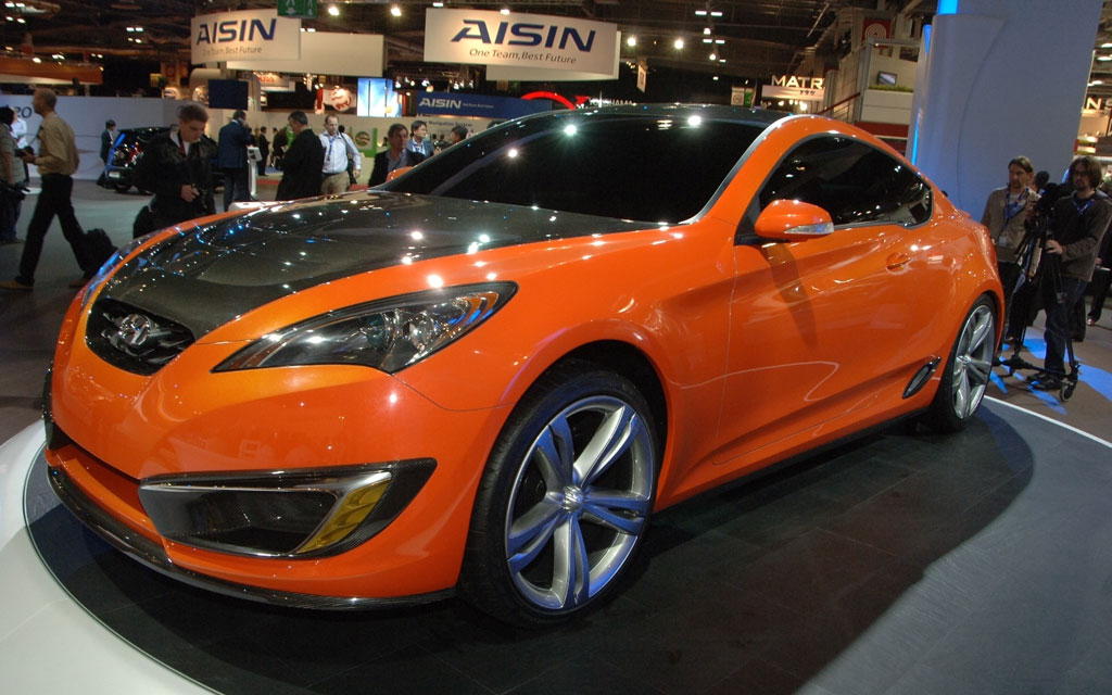 Hyundai Genesis Coupe Showcar