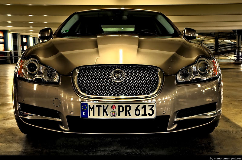 Jaguar XF V8 | Kratzbürstig