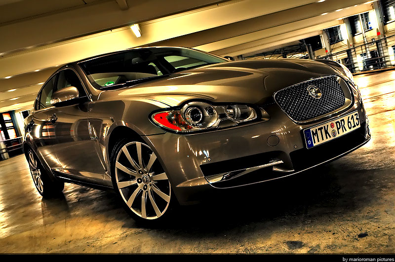 Jaguar XF V8 - Kratzbürstig