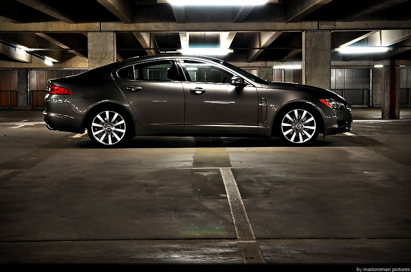 Jaguar XF V8 | Kratzbürstig