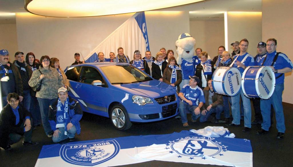 Jahrestagung 2009 des Schalker Fan-Club Verbandes in Wolfsburg