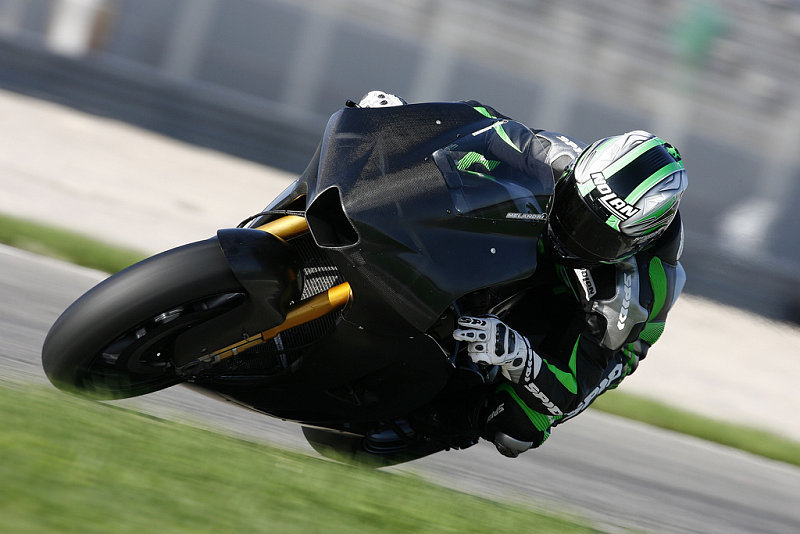 Kawasaki testet neue Ninja ZX-RR: Positive Eindrücke