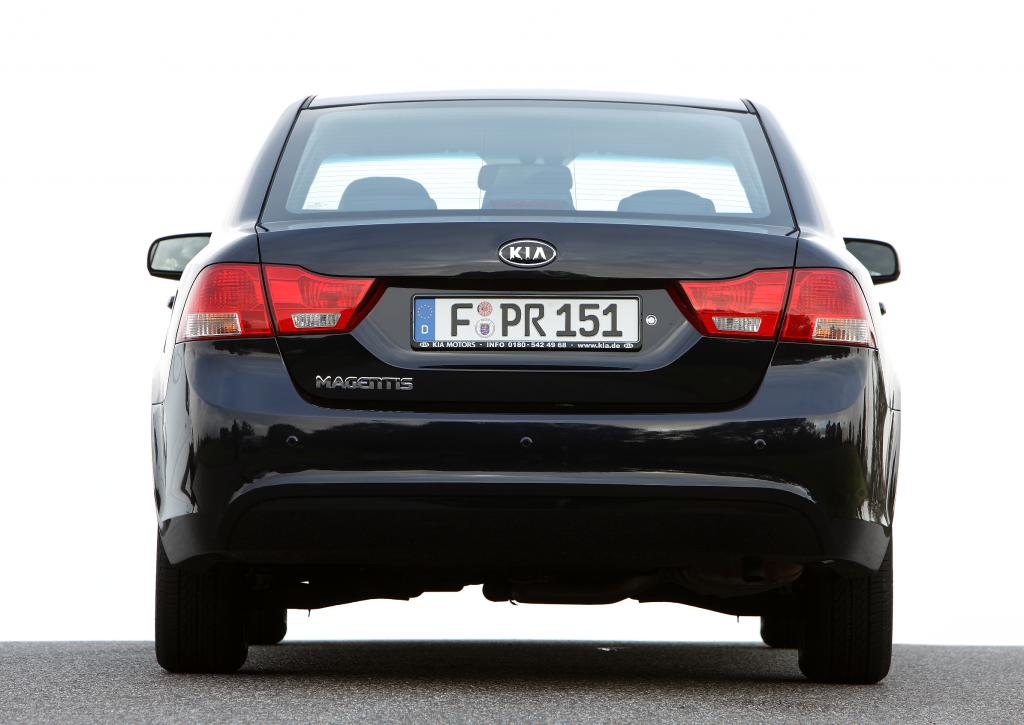 Kia überarbeitet den Magentis