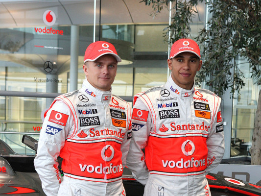 Kovalainen nimmt Hamilton als Messlatte: Will um den Titel mitkämpfen