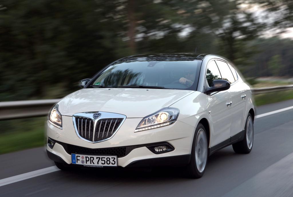 Lancia Delta mit Fünf-Jahres-Garantie 