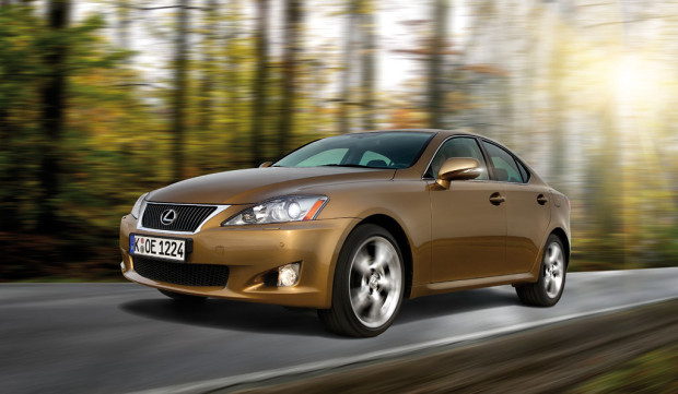 Lexus IS für 2009 überarbeitet