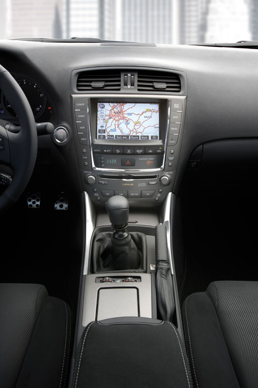 Lexus IS für 2009 überarbeitet