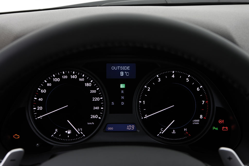 Lexus IS für 2009 überarbeitet